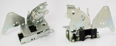 Замок двері scania r лівий фото №1