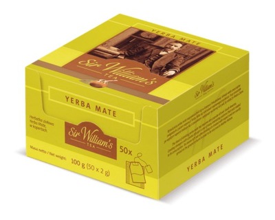 NOWA Sir Williams Tea Yerba Mate 50 herbat