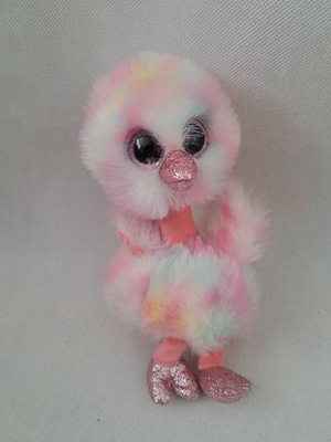 BEANIE BOOS AVERY - PASTELOWY STRUŚ TY