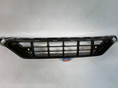 Volvo xc90 ii r-design - спойлер бампера перед polecam фото №1