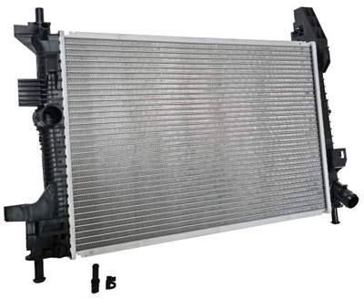 Радіатор ford transit tourneo connect 15- tdci фото №1