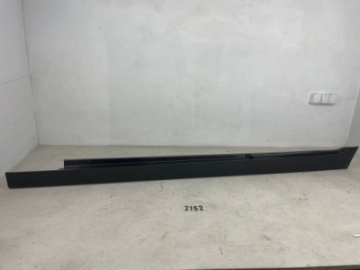 Порог молдинг порог левая bmw 5 51777184773 7184773 фото №1