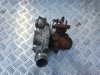Турбонагнетатель renault captur 13- 1.5 dci фото №1
