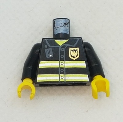 Lego 973pb0300c01 tors strażak City Fire