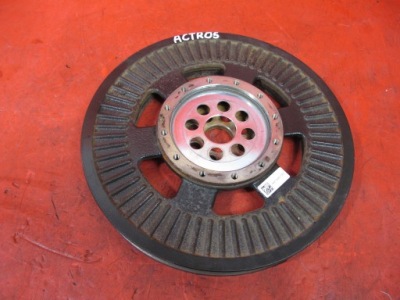 Mercedes actros mp4 e6 гаситель колебаний a4710351700 фото №1