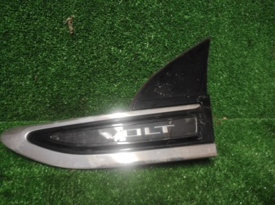 Chevrolet volt 1.4 молдинг крила ліва фото №1