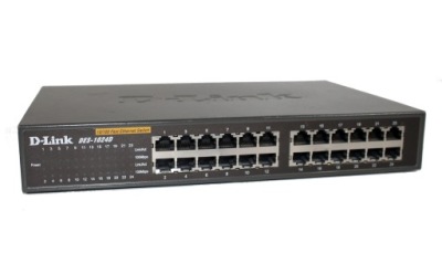 D-link DES-1024D 24-portowy przełącznik switch