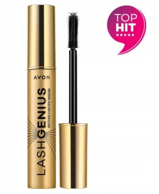 AVON Lash Genius Black Tusz Do Rzęs Geniusz 5w1