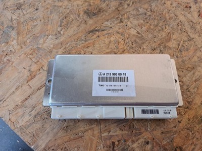 Mercedes w213 модуль блок керування airmatic 2139000018 фото №1