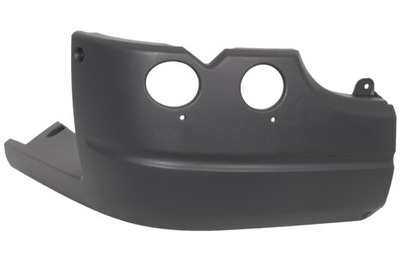 Кутик бампера scania r правий фото №1