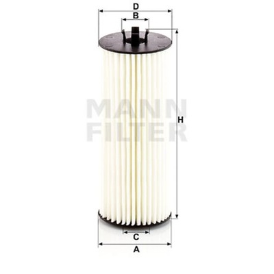 FILTRO ACEITES MANN-FILTER HU 6008/1 CON  