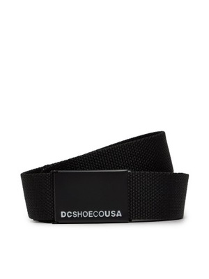 DCPasek Męski Web Belt 3 ADYAA03130 Black KVJ0