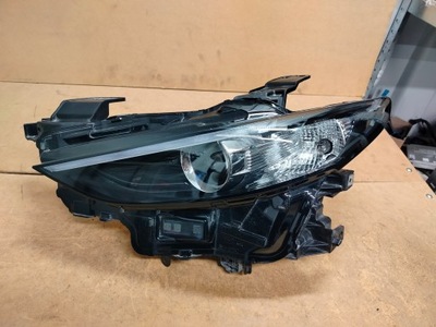 Mazda 3 iv bp led 8 pinów lift лампа ліва фото №1