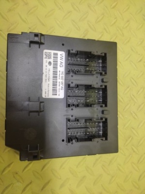 Skoda superb ii 2.0 tdi модуль комфорта 1k0937087ag фото №1