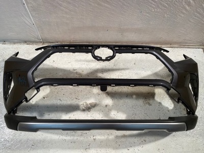 Toyota rav4 rav-4 v 19- бампер перед передний фото №1