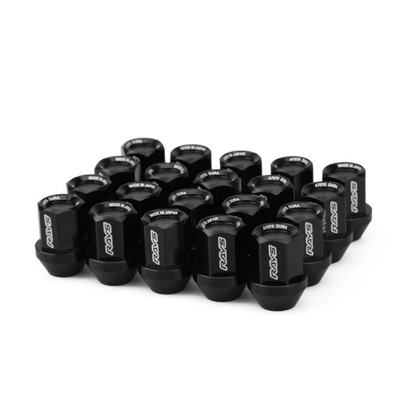 HEX 19mm 20pcs Aluminum M12x1.5 M12x1.25 Whee