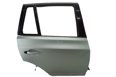 Двері правий задня bmw x3 e83 titansilber фото №1