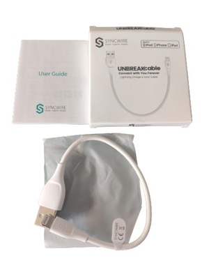 Kabel SyncWire UnbreakCable MFI do iPhone 0.2m