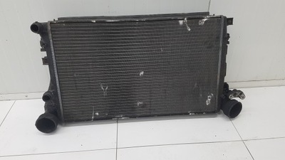 Комплект радиатор skoda octavia 2 фото №1