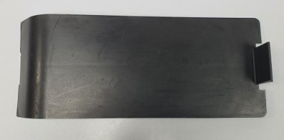 Накладка заглушка фары правая  задний alfa romeo gt фото №1