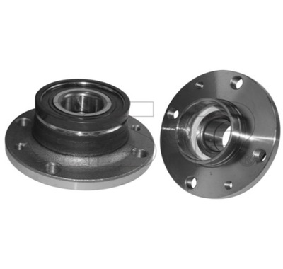 Подшипник ступица колеса задняя gsp do lancia musa 1.9 фото №1