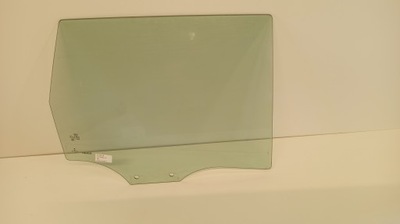 Скло двері правий задня audi q2 81a845206 фото №1