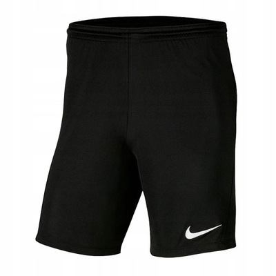 Spodenki treningowe Nike Park JR czarne r. XL