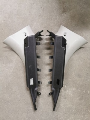 Пластик багажника полиця l p opel insignia a hb фото №1