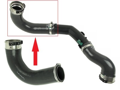 Труба turbo renault master iii 2.3 dci 95524209 фото №1