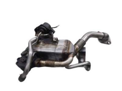 Радиатор выхлопных газов egr corsa d meriva zafira 1,7 cdti 8973762643 фото №1