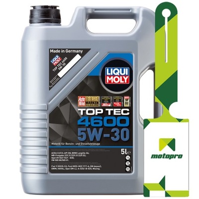 LIQUI MOLY TOP TEC 4600 5W30 5L - 2316