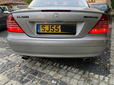 PARAGOLPES PARTE TRASERA MERCEDES CL W215 C 744  