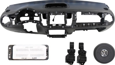 Приборная панель консоль подушка безопасности ремни vw new beetle фото №1