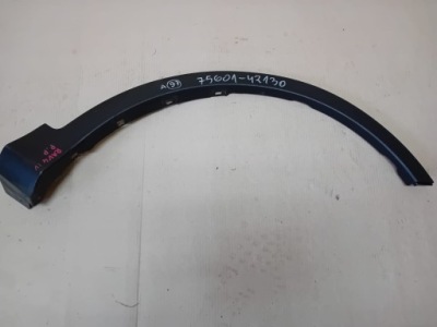 Молдинг крила toyota rav 4 iv правий перед фото №1