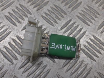 Резистор резистор вентилятор mini one r50 1.6 16v x фото №1