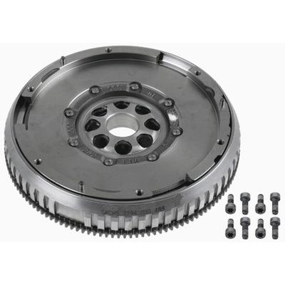 Колесо двомасовий peugeot 307 2.0 hdi 110 00- фото №1