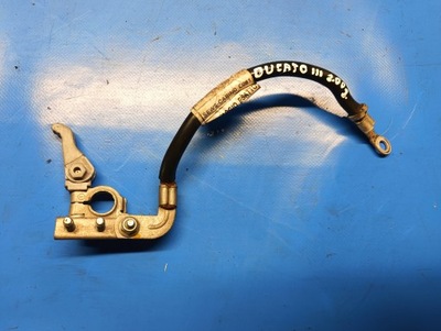 Клема мінусова fiat ducato iii jumper ii boxer фото №1