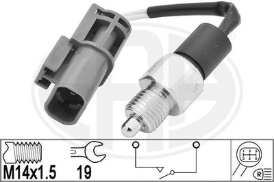 CONMUTADOR DE LUZ RETROVISOR  