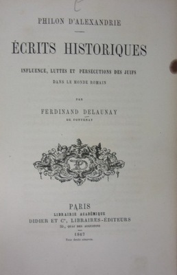 Ecrits Historiques1867r.