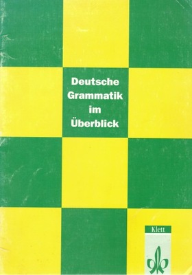 Deutsche Grammatik im Uberblick In der neuen Rechtschreibung Język niemieck