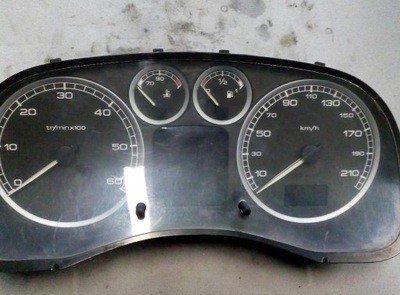 Приборы peugeot 307 2,0 hdi фото №1