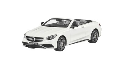 AUTO MODELO MERCEDES-AMG S 63 R231 BLANCO  