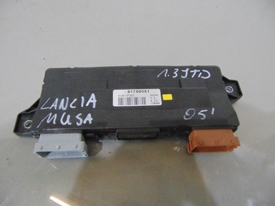 Модуль блок керування комфорту lancia musa 51758051 фото №1