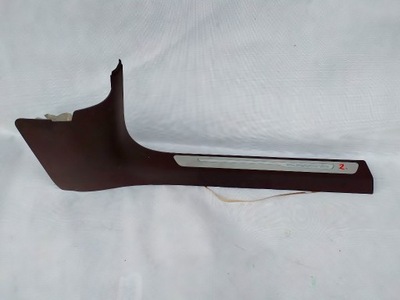 Audi a8 d4 4h0 молдинг поріг правий перед коричнева фото №1