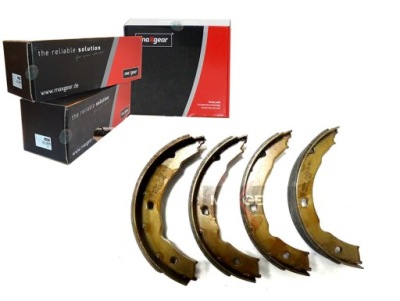 Maxgear тормозные колодки ham. ручной. peugeot 406 фото №1