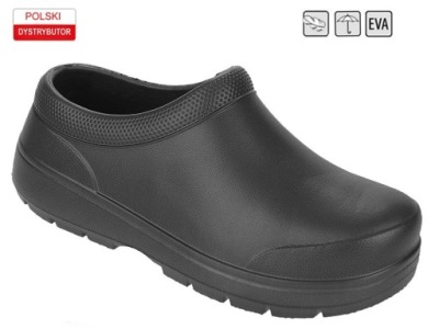 KALOSZE DAMSKIE LEKKIE KLAPKI LACZKI Z PIANKI EVA OGRODOWE CHODAKI