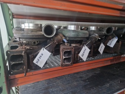 Турбіна турбонагнітач renault magnum dxi lift 480 520 фото №1