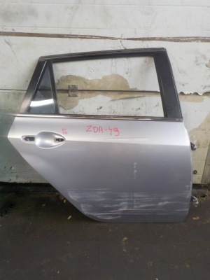 Mazda 6 дверь правый  задняя универсал 2008 год фото №1