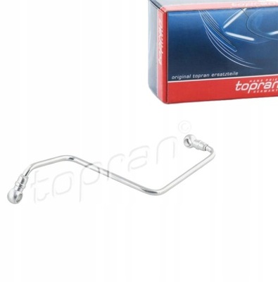 Шланг масляный topran do peugeot 1007 1.4 hdi фото №1