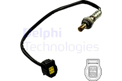 Delphi es21151-12b1 датчик лямбда-зонд фото №1